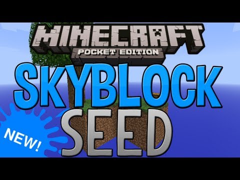 SkyBlock Seed - Minecraft Pocket Edition