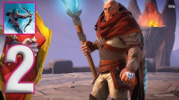 Age of Magic Gameplay Walkthrough Part 2 - Android , iOS