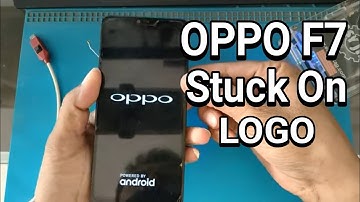 OPPO F7 - F9 Stuck on logo fix eMMC by Easy Jtag Plus done 100%