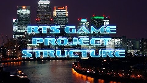 The RTS game project structure - JavaScript RTS game development series - Part 2