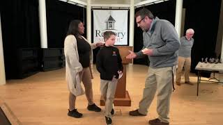 Rectory Fall Athletics Awards Ceremony 2022