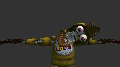 Withered chica voice (remastered)