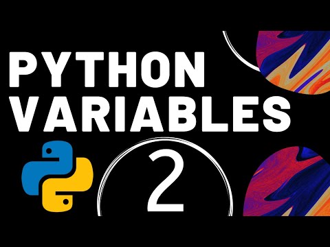 Variables in Python in English | Lecture 2 | Python Tutorial | Mayank Gupta