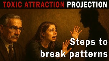 Why You Keep Attracting Toxic People? Carl Jung’s Projections of Toxic Relationships