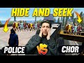 Playing Hide & Seek With A_s Gaming Real Brother Finding These Noobs on new maps Garena Free Fire