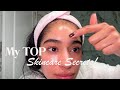 HOW TO GET WINTER GLASS SKIN Tips Fav Products Luxury Edition