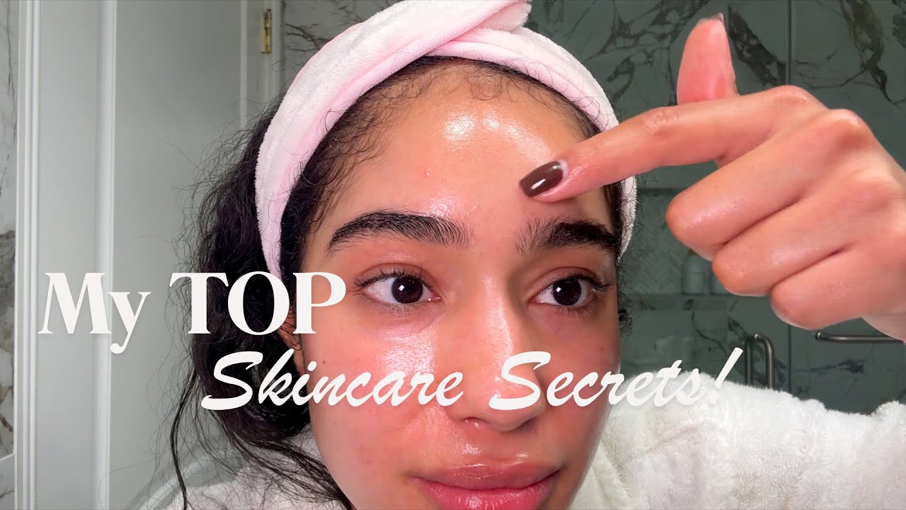 HOW TO GET WINTER GLASS SKIN + Tips + Fav Products *Luxury Edition*