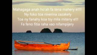 Video thumbnail of "Mifameno izaho sy ianao   - Mr Sayda - Lyrics"