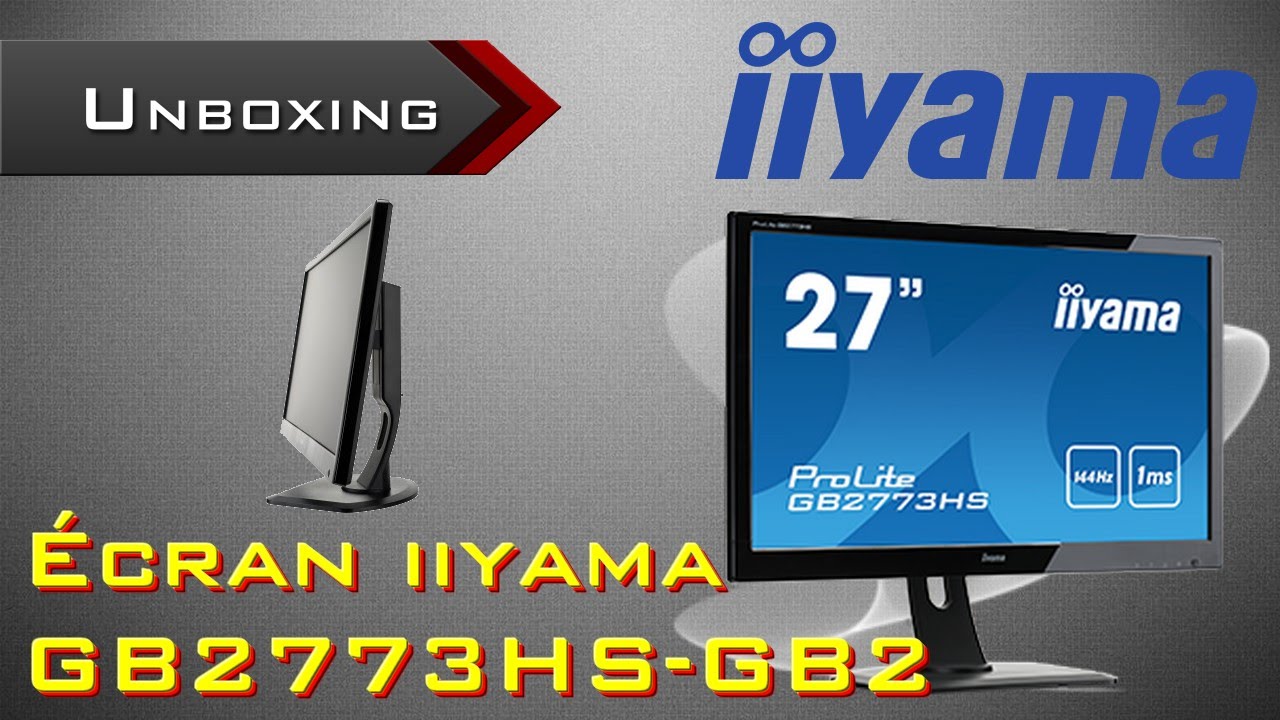 Iiyama ProLite GB2773HS-2: TN LED de 27, 1 ms y 144 Hz