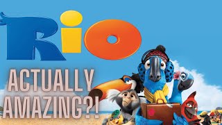 Why Rio is actually an AMAZING Movie.