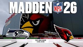 Madden 26 2026 Week 5 Seattle