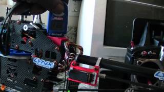 Ikon Brain Flybarless Gyro Gets Warm