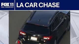 Police chase involving alleged attempted murder suspect