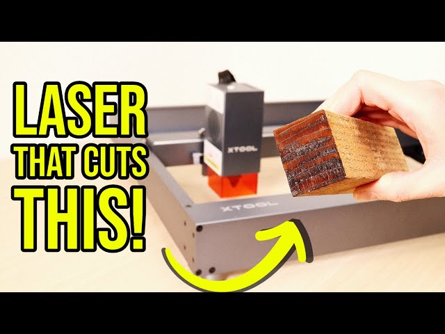 xTool S1 Review: New Era of Fully Enclosed 40W Diode Laser Cutters Is Here!  