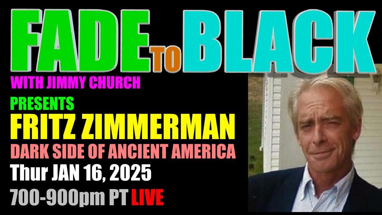 Ep. 2101 Fritz Zimmerman: The Dark Side of Ancient America
