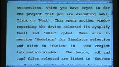 Advanced Features of Xilinx Project Navigator