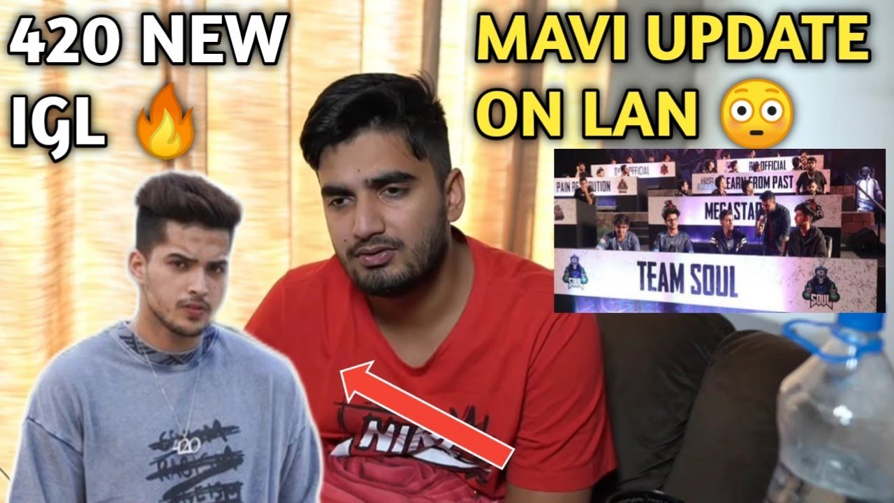Mavi Update On Lan Event 😳 | 420 Op Tx New Igl | Team Xspark Highlights ...