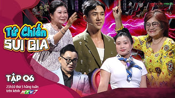 TỨ CHIẾN SUI GIA Tập 06 - Ba SUI GIA đột ngột quyết định bất ngờ sau màn ĐÒI XEM BODY đầy tranh cãi.