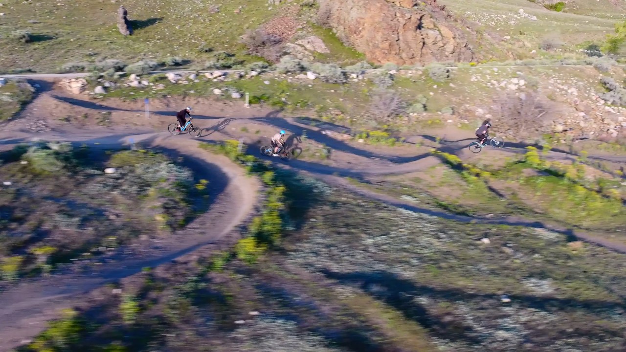 Ogden Bike Park Sample via Drone