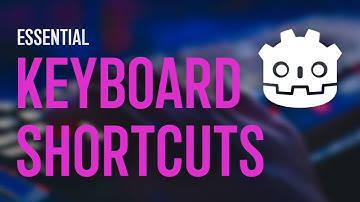 Essential Godot Keyboard Shortcuts - 3.5 & 4.0