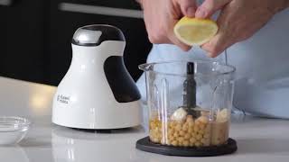 Russell Hobbs Aura Chop & Blend - Garlic Hummus
