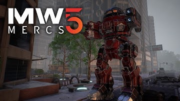 Mechwarrior 5 Mercs / Battletech 3015 - Join Me In a Challenge Run! (Episode 1)