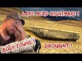 NOOO!! Lake Mead is Drying up!!! 2 Bodies Found Already
