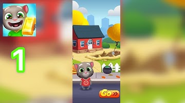 Tom Gold Run - Gameplay Walkthrough Part 1 (iOS, Android)