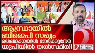 ആന്ധ്രയും തെലങ്കാനയും ബിജെപിയ്ക്ക് തുണയാകും l lok sabha election 2024 BJP