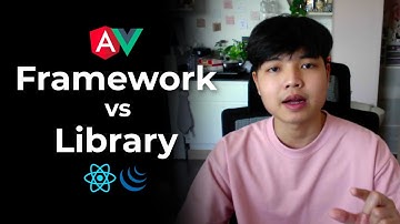 ความแตกต่างระหว่าง Framework และ Library? 🤔