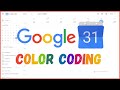 Plan With Me Sunday | Google Calendar Color Coding | Daily Planning Tip