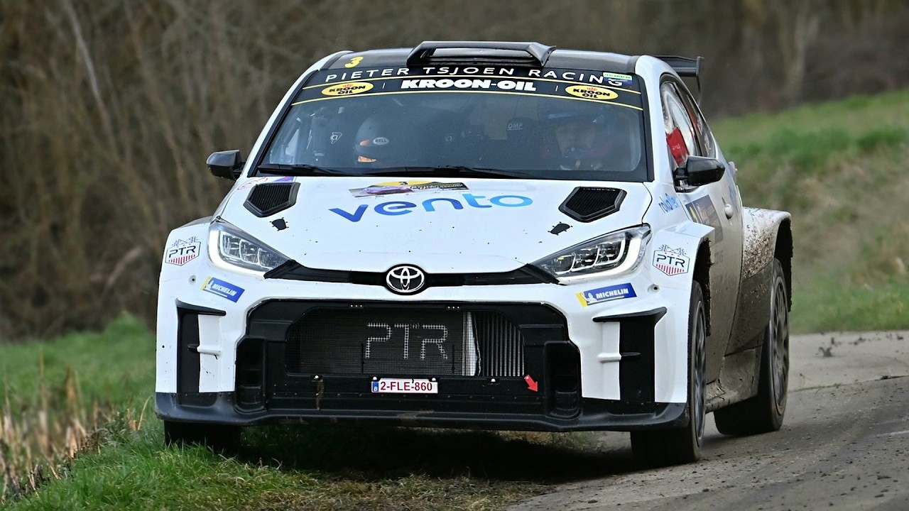 Rally Van Haspengouw 2026 | Action & Crash