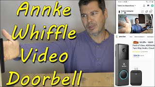 Annke Whiffle Video Doorbell: Instalación Sin Cables y Reconocimiento Avanzado por IA (Review)