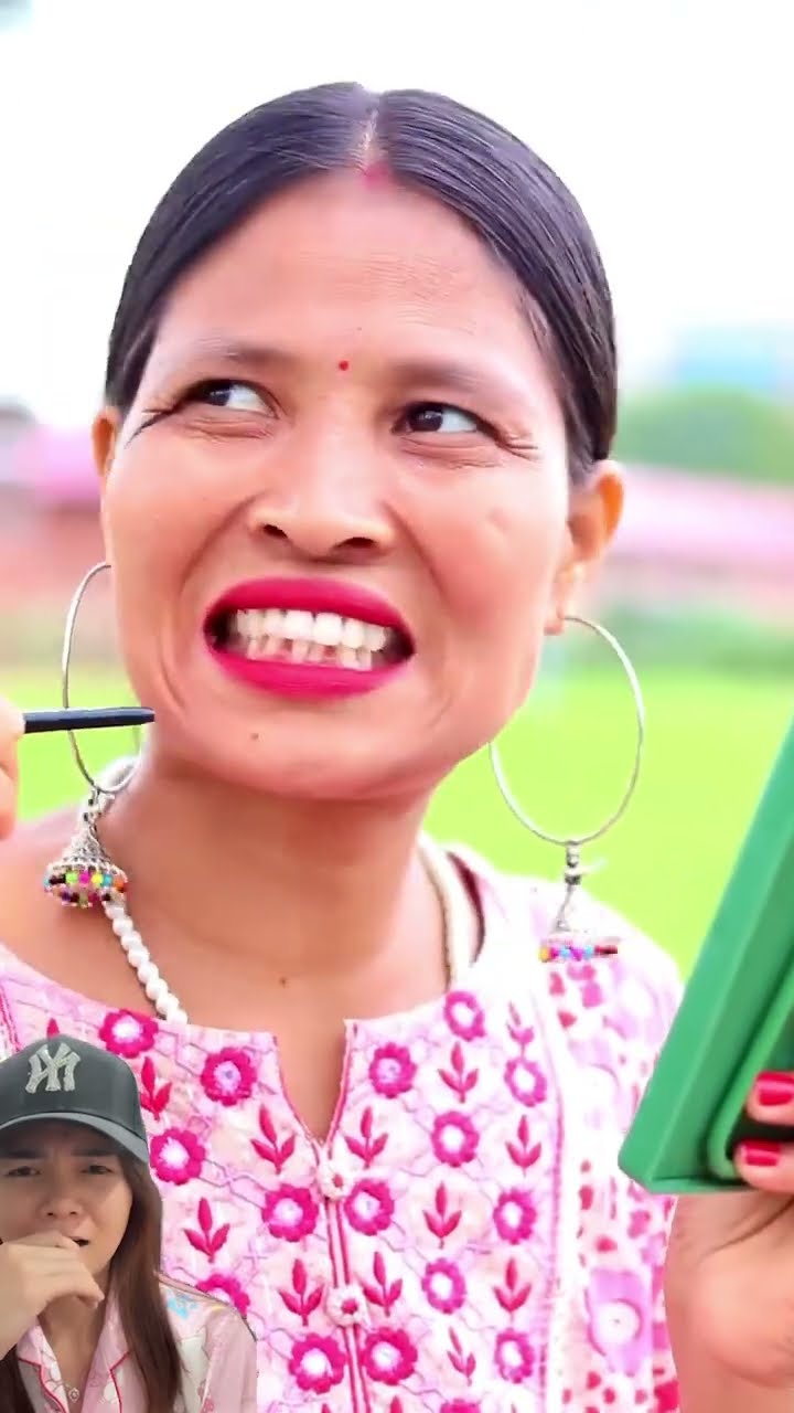 MKE UP BELEPOTAN TAPI SALAH SASARAN LOH MA ⁉️#shorts #funny #dubbing