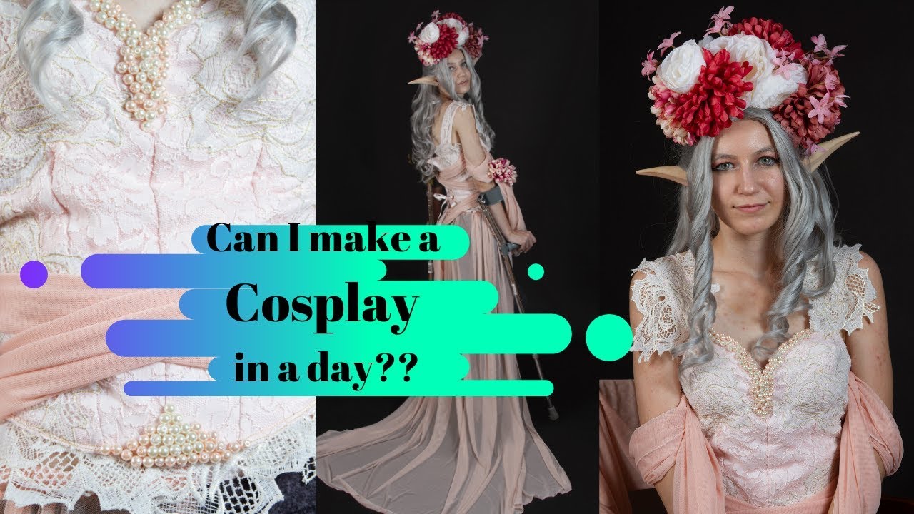 I Tried the Cosplay in a Day Challenge (and Failed Miserably)