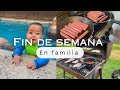 FIN DE SEMANA EN FAMILIA 🥗🌭🌮| Esto hicimos, saliendo de la rutina #mamájoven #amadecasa