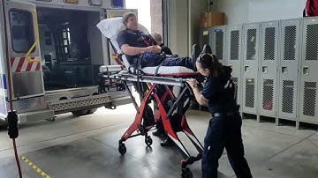 New robotic stretchers for TVEMS safer for patients, medics