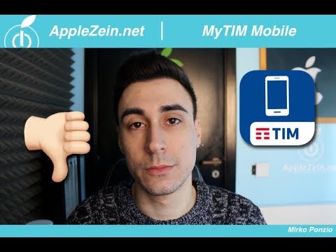 TIM va sempre PEGGIO! Che SCHIFO l'app MyTIM mobile??‍♂️
