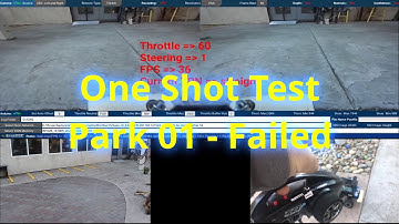 "One-Shot" Learning - Autonomous Parking 01 (Failed)