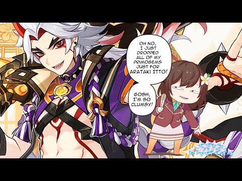 【GACHA STREAM】(Genshin Impact) COME HOME HIMBO AND DOGGO ILYSM【NIJISANJI ID | Hana Macchia】