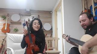 Rafet El Roman ~ Seni Seviyorum ( Ece Pekkıyıcı Cansu COVER ) Resimi