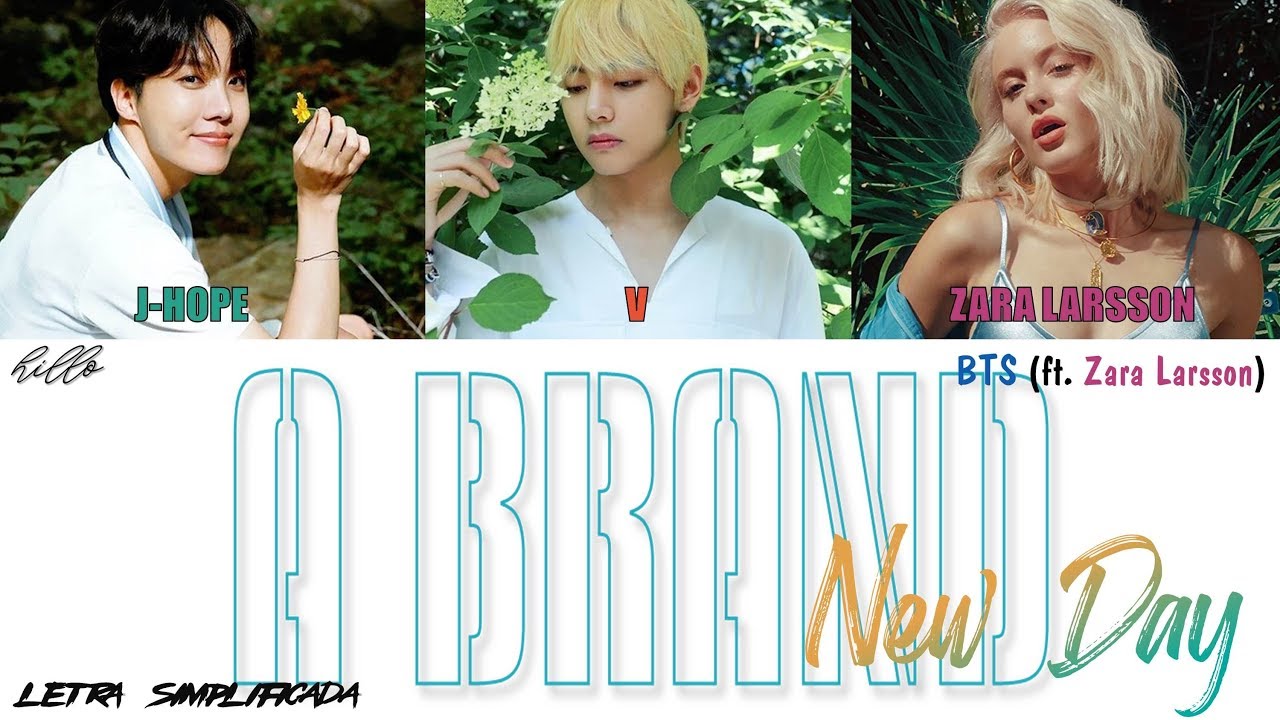 Bts Zara Larsson Brand New Day J Hope Tae