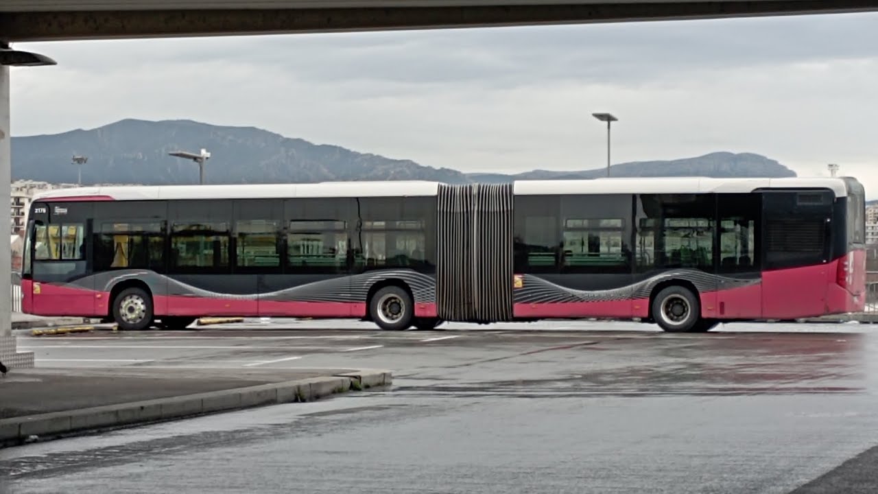 [RTM] Mercedes Citaro GC2 BHNS €6 - Ligne 98 ➔ Geze