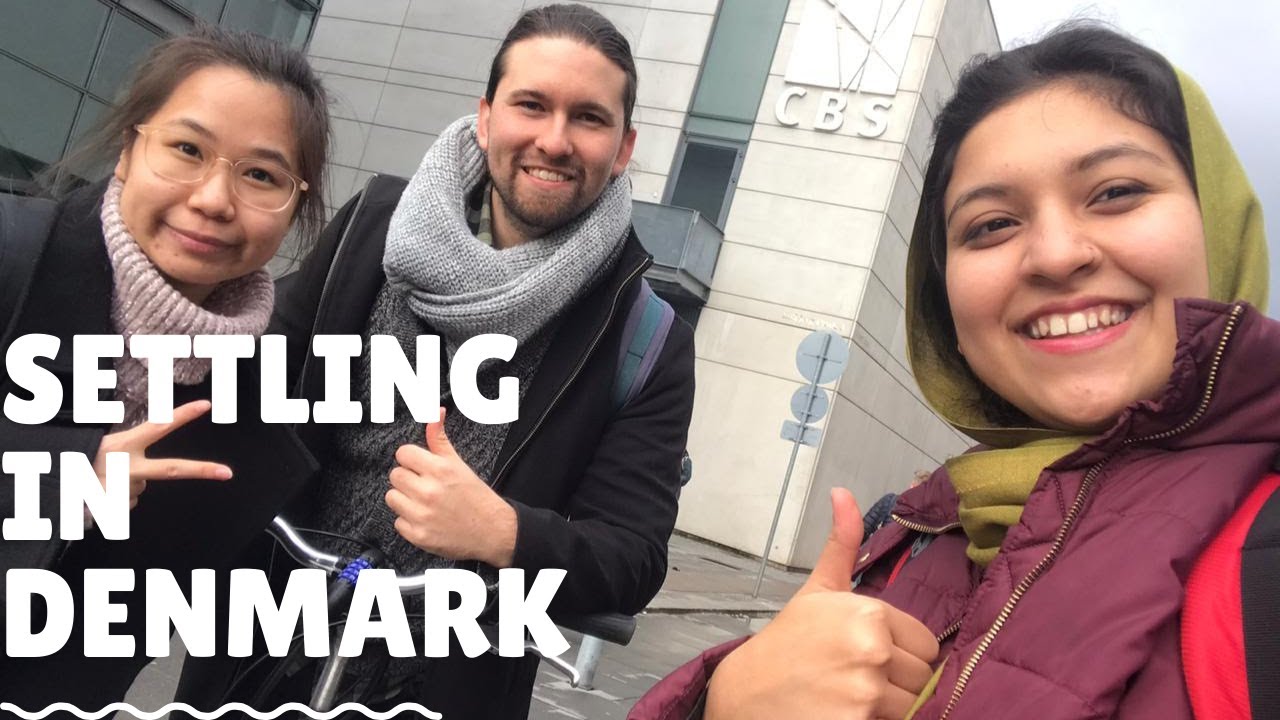 HOW TO SETTLE IN DENMARK (ACCOMMODATION AND TRANSPORTATION)