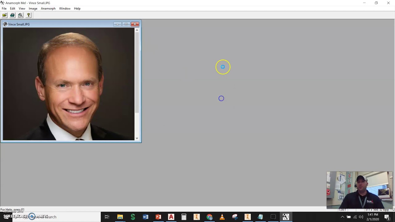 Anamorph Me Video Tutorial
