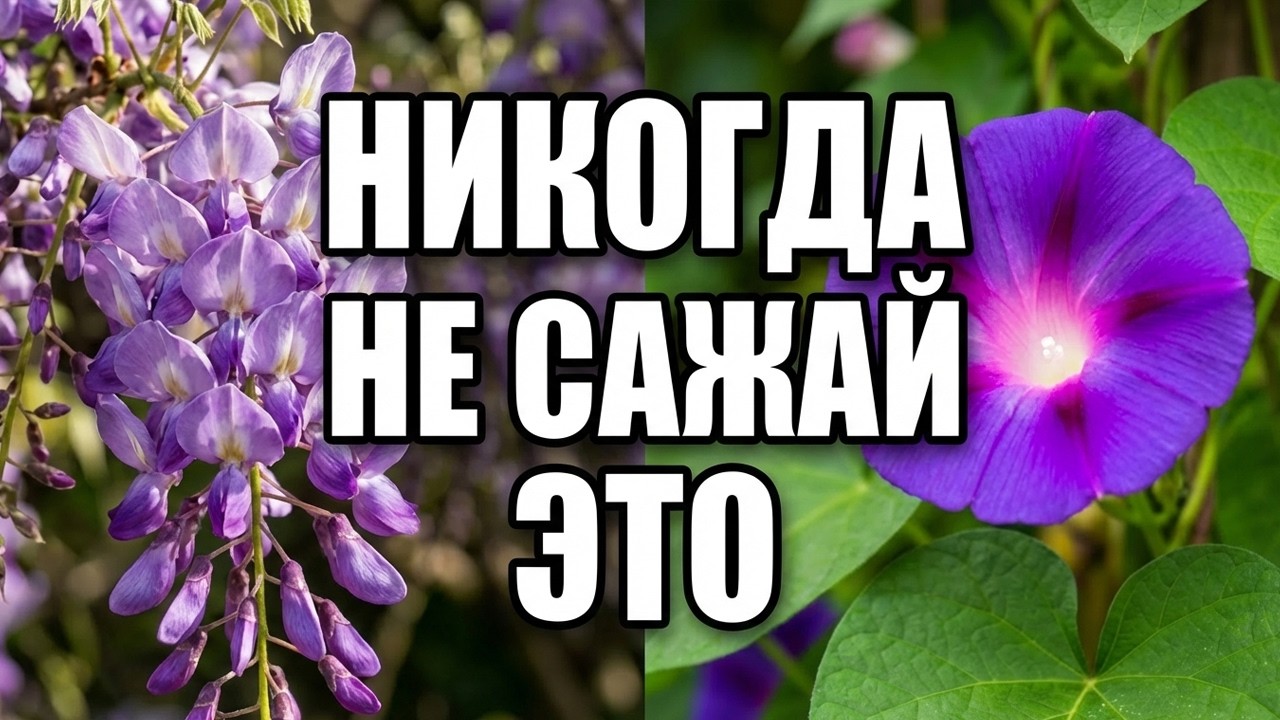 10 растений, которые никогда не стоит держать в своём саду — питомники вас не предупреждают