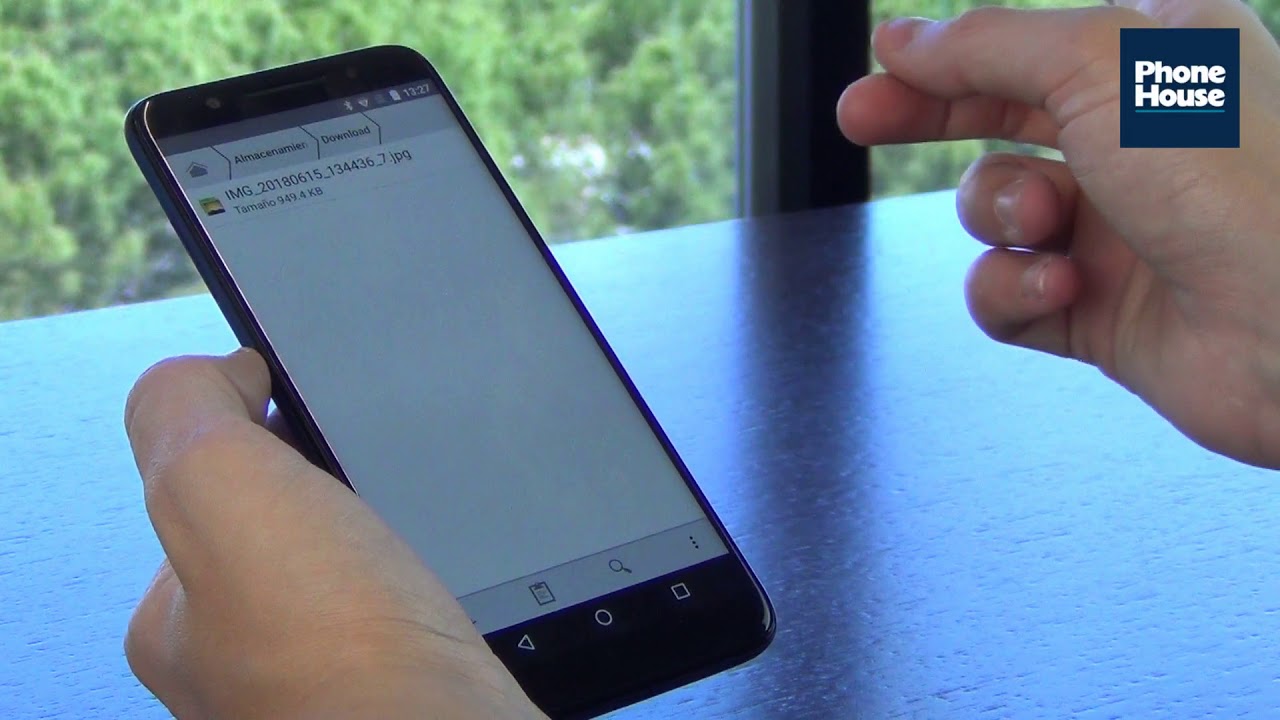 Tip Administrar Archivos En Alcatel 3 Youtube