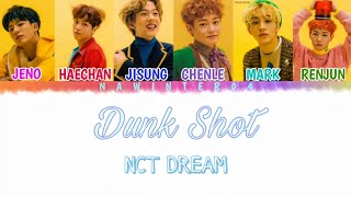 NCT DREAM - Dunk Shot [Color Coded Han|Rom|Indo] | By NaWinter Lyrics