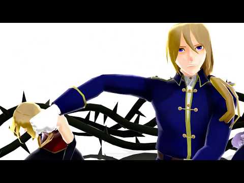 【オリキャラMMD】自創作の主従でEcho