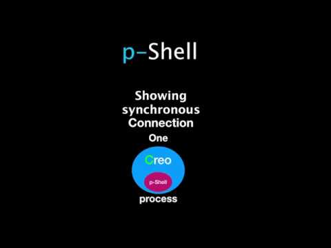 p-Shell Part 02 - Creo Scripted Toolkit in Synchronous Mode, do a parameter info export